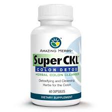 Amazing Herbs | Super CKL Colon Detox- Herbal Colon Cleanser- 60ct