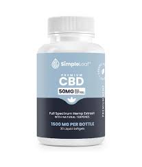 Simple Leaf | Premium CBD Capsules- 30ct