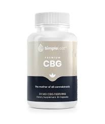 Simple Leaf | Premium CBG Capsules- 30ct