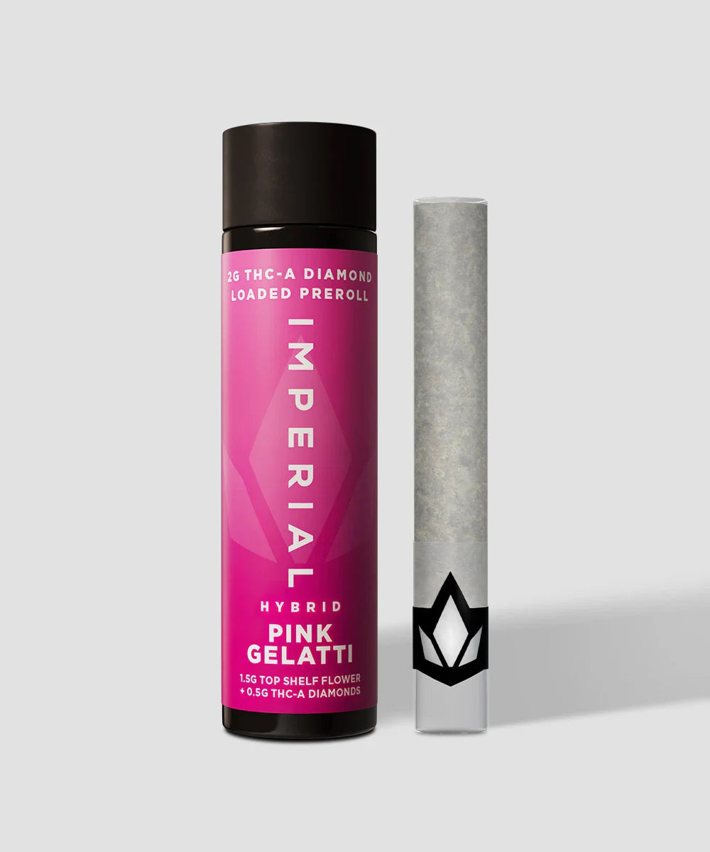 Imperial THCA Diamond 2g  PREROLLS