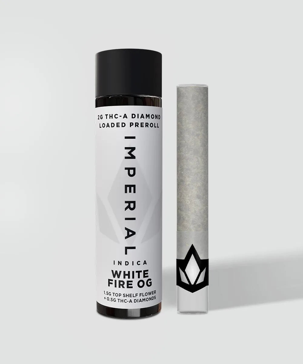 Imperial THCA Diamond 2g  PREROLLS