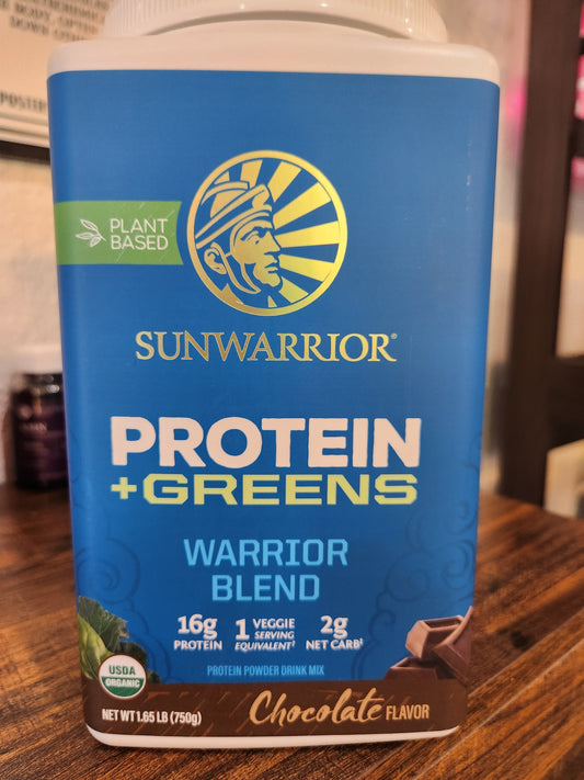 Sunwarrior Protein & Greens