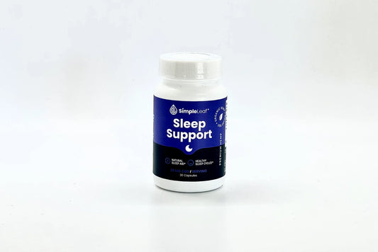 Simple Leaf | Sleep Support Capsules- 30ct