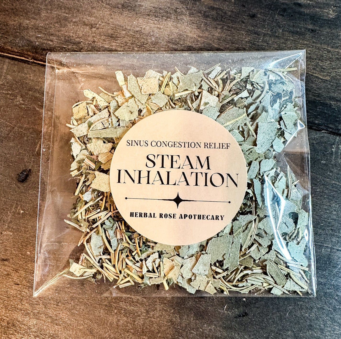 Herbal Rose Apothecary | Sinus Relief- Steam Inhalation