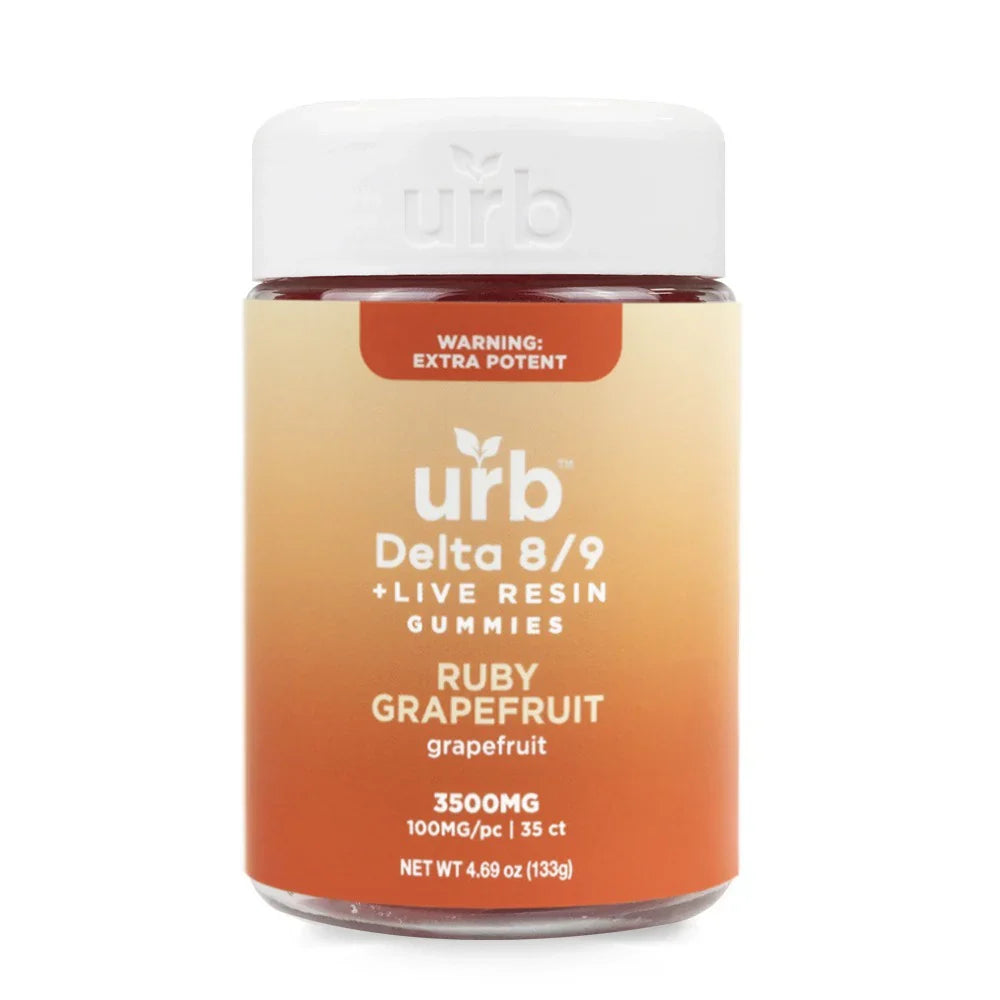 URB | D8/D9 THC Gummies 3500MG